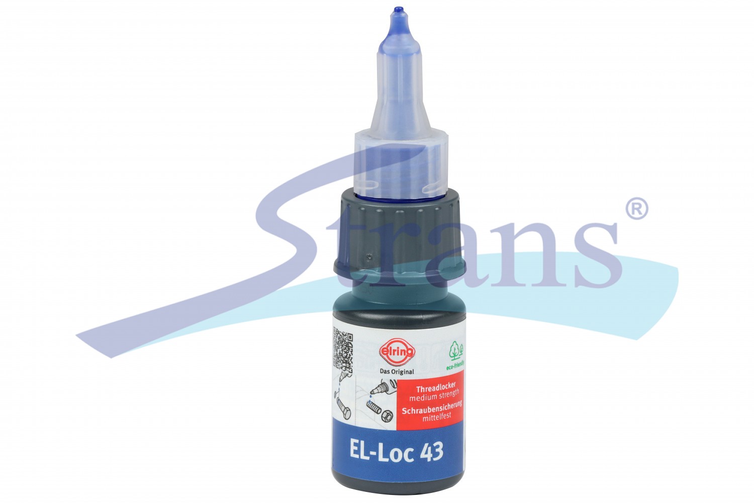 Фіксатор Різьби Elring El-Loc 43 10 Мл -55°C +150°C Синій